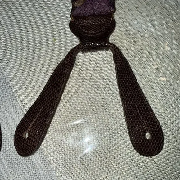 Trafalgar Limited Edition Men Silk suspenders braces Saint Angel - Picture 5 of 12